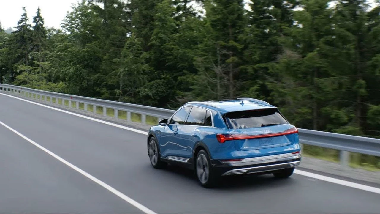 Audi e-tron Defined: Battery & Charging
